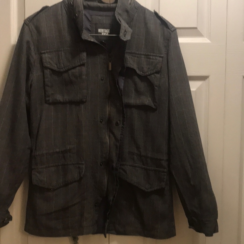 Heritage 1981 Jacket Button Down Also Zipper Cute. - image 3